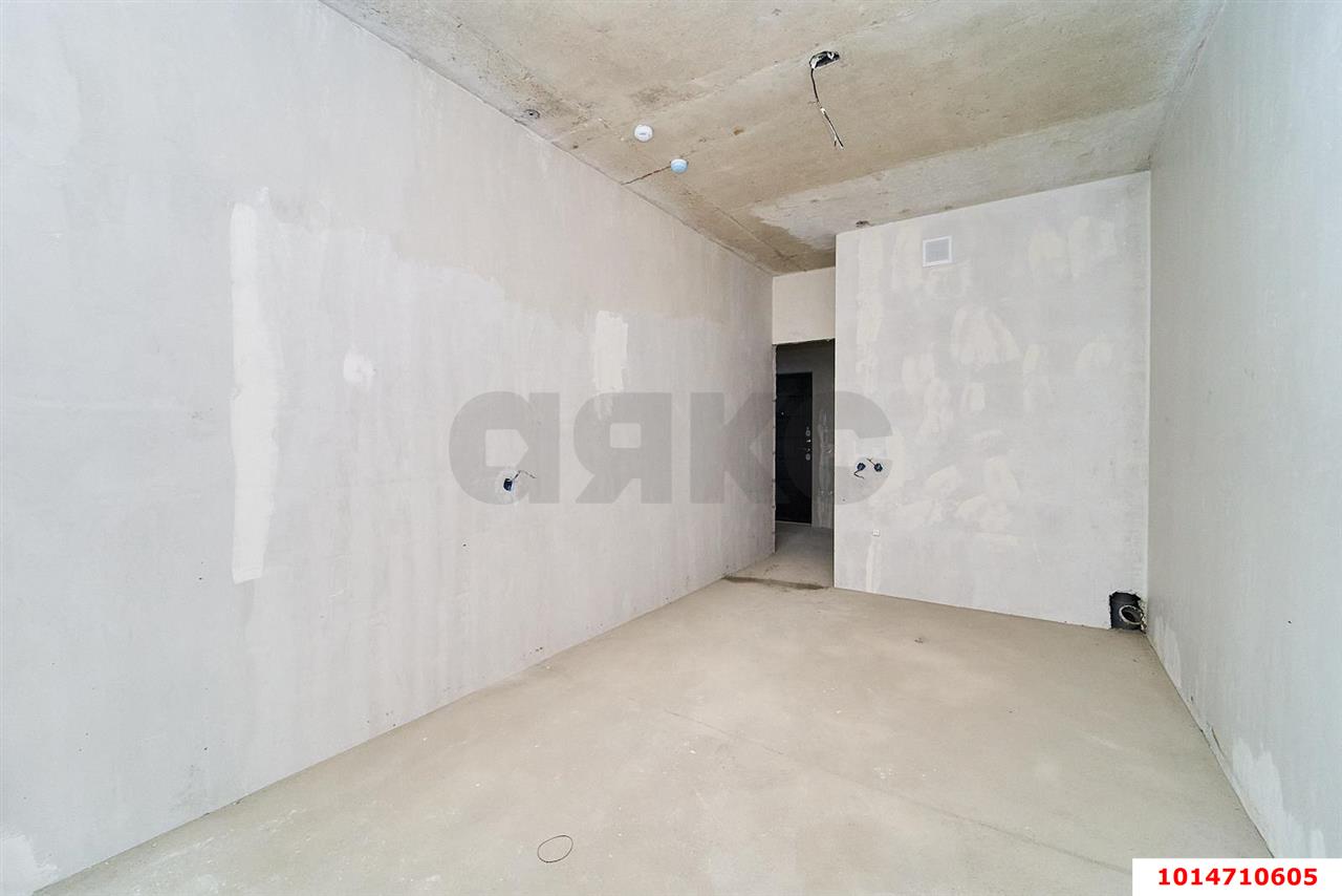 Фото №2: 1-комнатная квартира 42&nbsp;м², 15/25&nbsp;эт. - Краснодар, Карасунский внутригородской округ, Хлопчато-бумажный Комбинат, мкр. жилой комплекс Фамилия, ул. Старокубанская, 124
