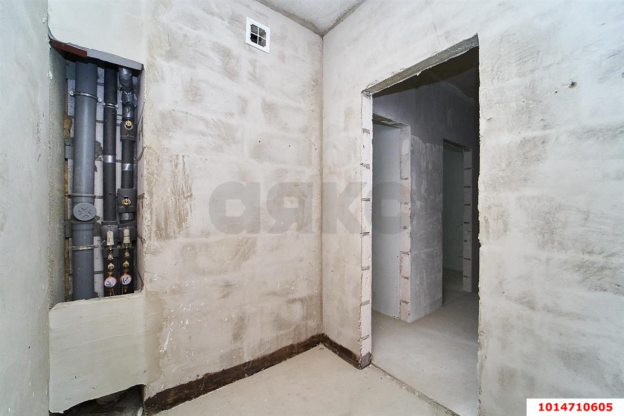 Фото №4: 1-комнатная квартира 42&nbsp;м², 15/25&nbsp;эт. - Краснодар, Карасунский внутригородской округ, Хлопчато-бумажный Комбинат, мкр. жилой комплекс Фамилия, ул. Старокубанская, 124