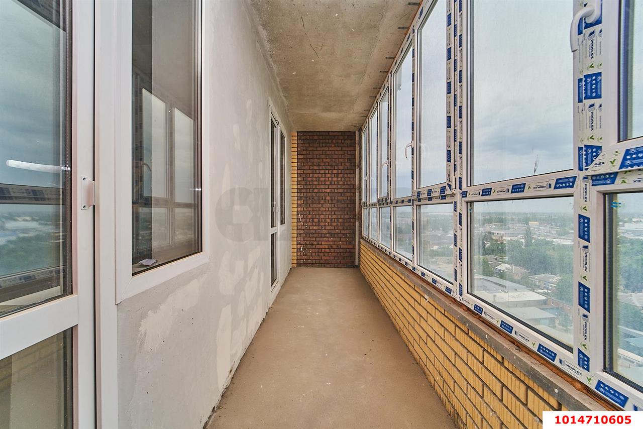 Фото №5: 1-комнатная квартира 42&nbsp;м², 15/25&nbsp;эт. - Краснодар, Карасунский внутригородской округ, Хлопчато-бумажный Комбинат, мкр. жилой комплекс Фамилия, ул. Старокубанская, 124
