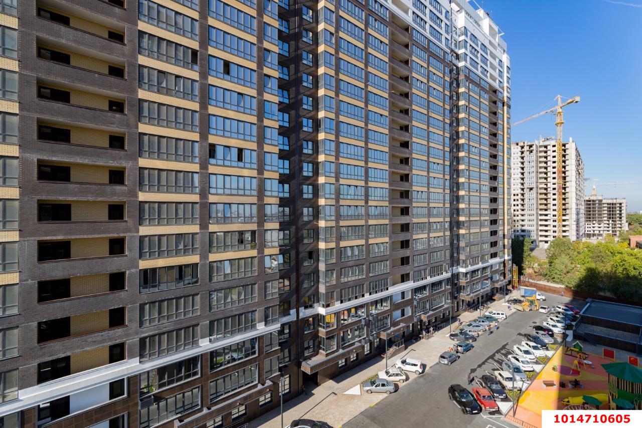 Фото №12: 1-комнатная квартира 42&nbsp;м², 15/25&nbsp;эт. - Краснодар, Карасунский внутригородской округ, Хлопчато-бумажный Комбинат, мкр. жилой комплекс Фамилия, ул. Старокубанская, 124