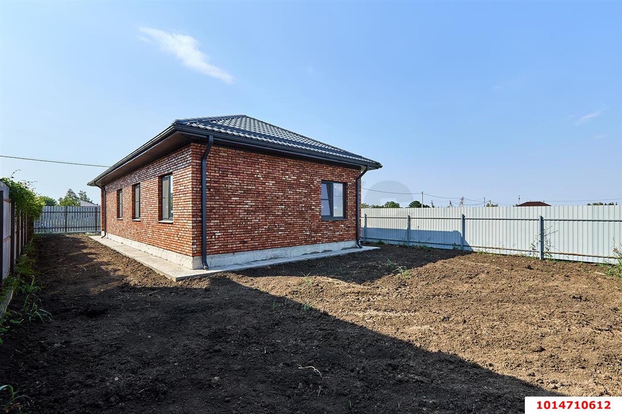 Фото №3: Дом 96&nbsp;м² + 4&nbsp;сот., 1&nbsp;эт. - Новый, мкр. Прикубанский внутригородской округ, ул. Соколиная, 1/9