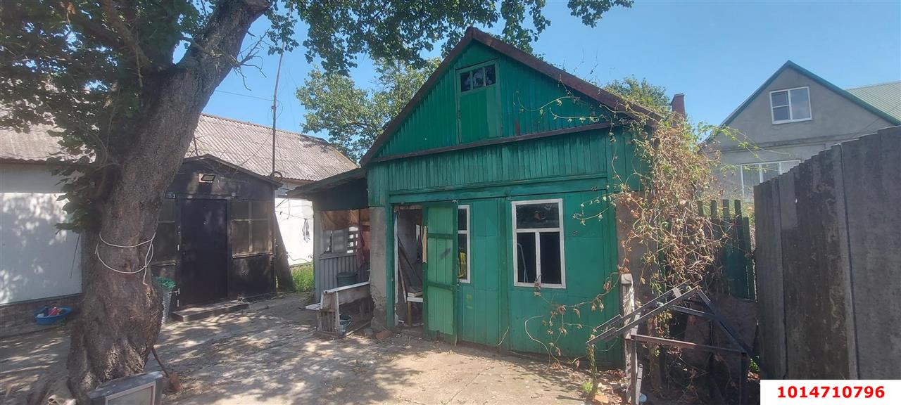 Фото №2: Дом 60&nbsp;м² + 15&nbsp;сот., 1&nbsp;эт. - Васюринская, ул. Спартаковская, 64