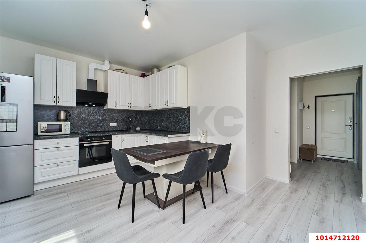 Фото №2: 3-комнатная квартира 71&nbsp;м², 9/9&nbsp;эт. - Краснодар, Прикубанский внутригородской округ, мкр. жилой комплекс Новые Сезоны, ул. Скандинавская, 1к5