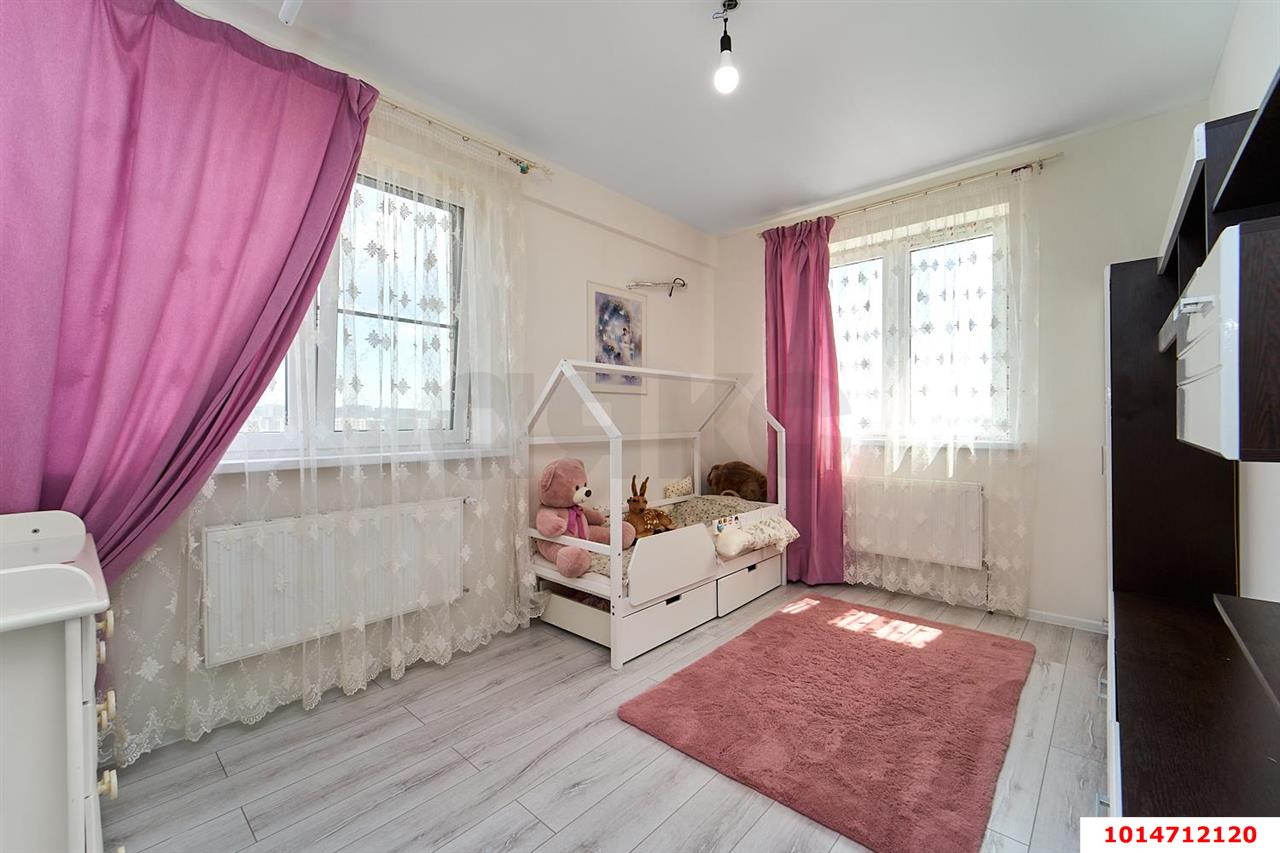 Фото №6: 3-комнатная квартира 71&nbsp;м², 9/9&nbsp;эт. - Краснодар, Прикубанский внутригородской округ, мкр. жилой комплекс Новые Сезоны, ул. Скандинавская, 1к5