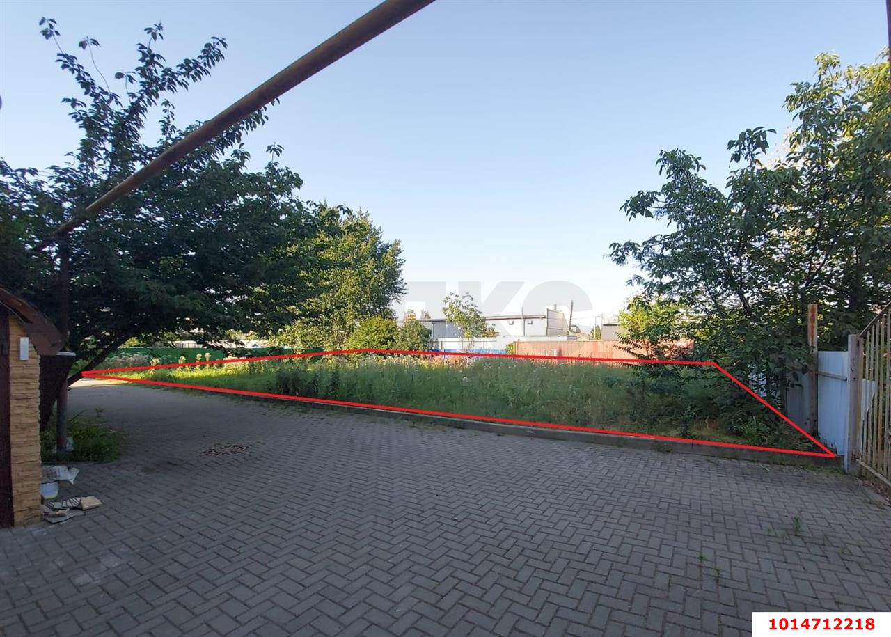 Фото №2: Коммерческая земля 8.27&nbsp;сот. - Краснодар, Прикубанский внутригородской округ, Калинино, мкр. имени Петра Метальникова, ул. Константина Симонова, 29