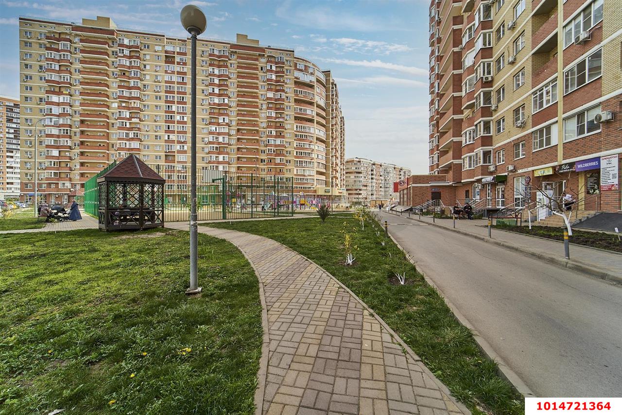 Фото №13: 1-комнатная квартира 35&nbsp;м², 6/16&nbsp;эт. - Краснодар, Прикубанский внутригородской округ, Россинского, мкр. жилой комплекс Видный, ул. Командорская, 3к2