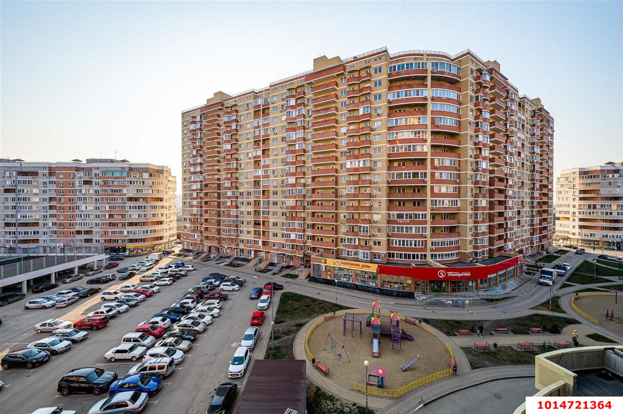 Фото №12: 1-комнатная квартира 35&nbsp;м², 6/16&nbsp;эт. - Краснодар, Прикубанский внутригородской округ, Россинского, мкр. жилой комплекс Видный, ул. Командорская, 3к2
