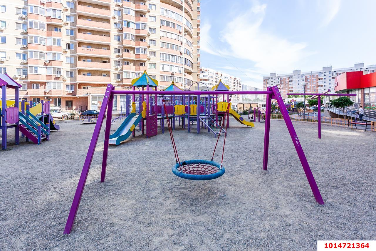 Фото №14: 1-комнатная квартира 35&nbsp;м², 6/16&nbsp;эт. - Краснодар, Прикубанский внутригородской округ, Россинского, мкр. жилой комплекс Видный, ул. Командорская, 3к2