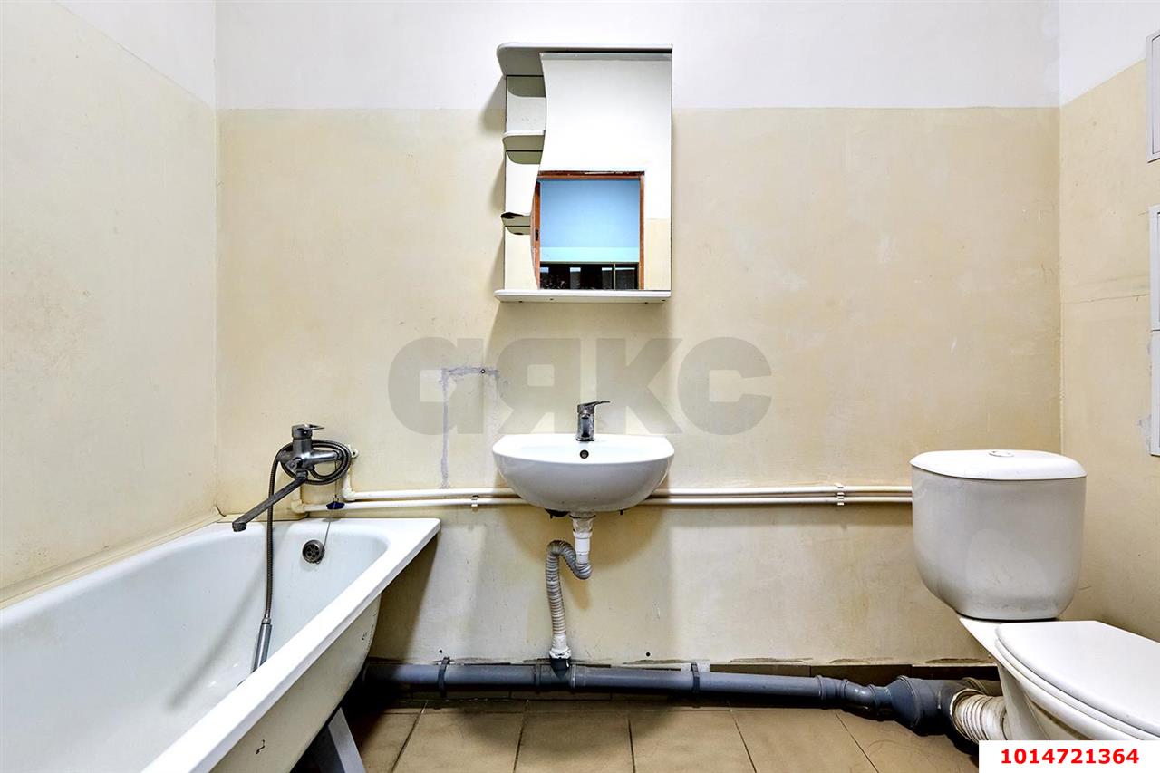 Фото №8: 1-комнатная квартира 35&nbsp;м², 6/16&nbsp;эт. - Краснодар, Прикубанский внутригородской округ, Россинского, мкр. жилой комплекс Видный, ул. Командорская, 3к2