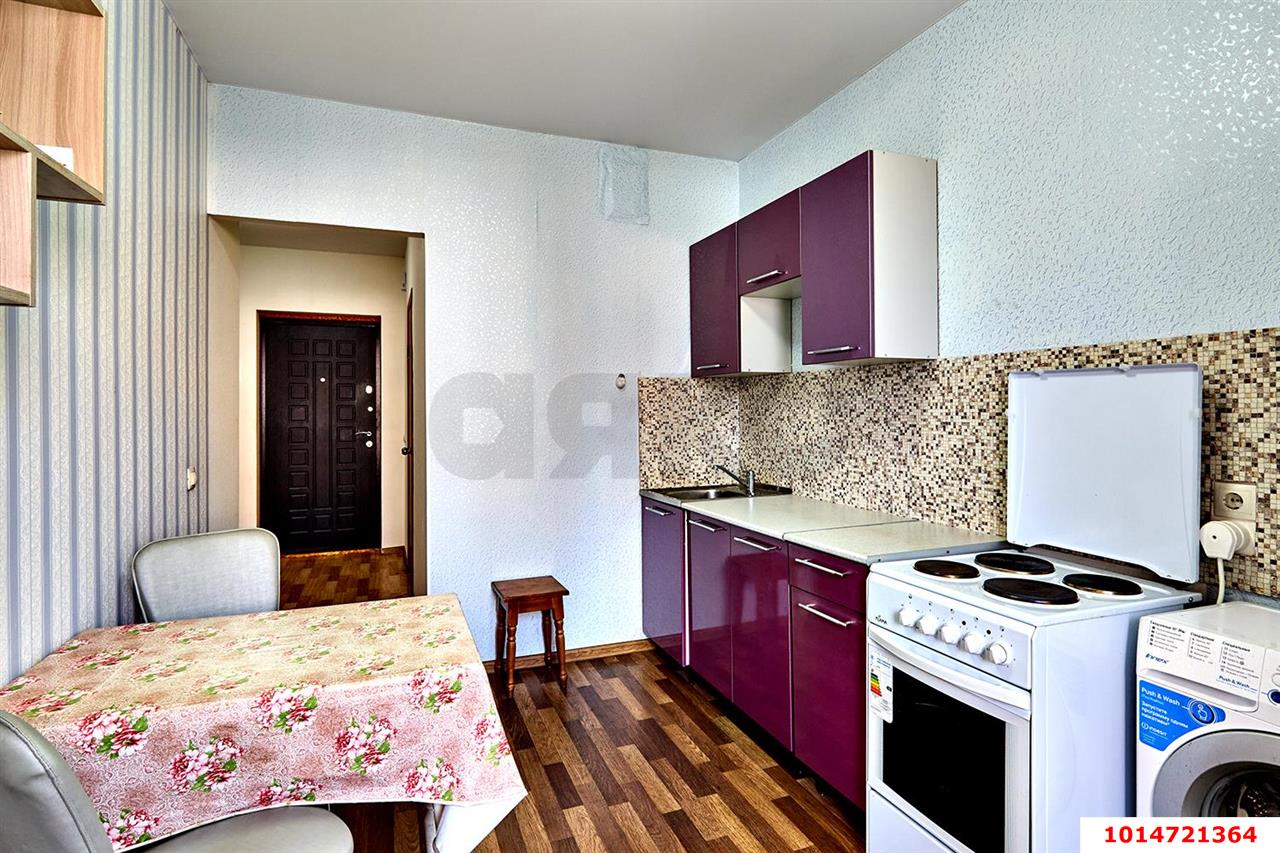 Фото №4: 1-комнатная квартира 35&nbsp;м², 6/16&nbsp;эт. - Краснодар, Прикубанский внутригородской округ, Россинского, мкр. жилой комплекс Видный, ул. Командорская, 3к2