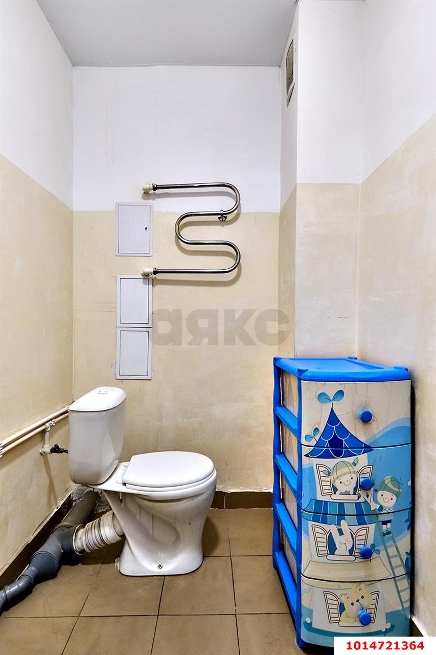Фото №9: 1-комнатная квартира 35&nbsp;м², 6/16&nbsp;эт. - Краснодар, Прикубанский внутригородской округ, Россинского, мкр. жилой комплекс Видный, ул. Командорская, 3к2