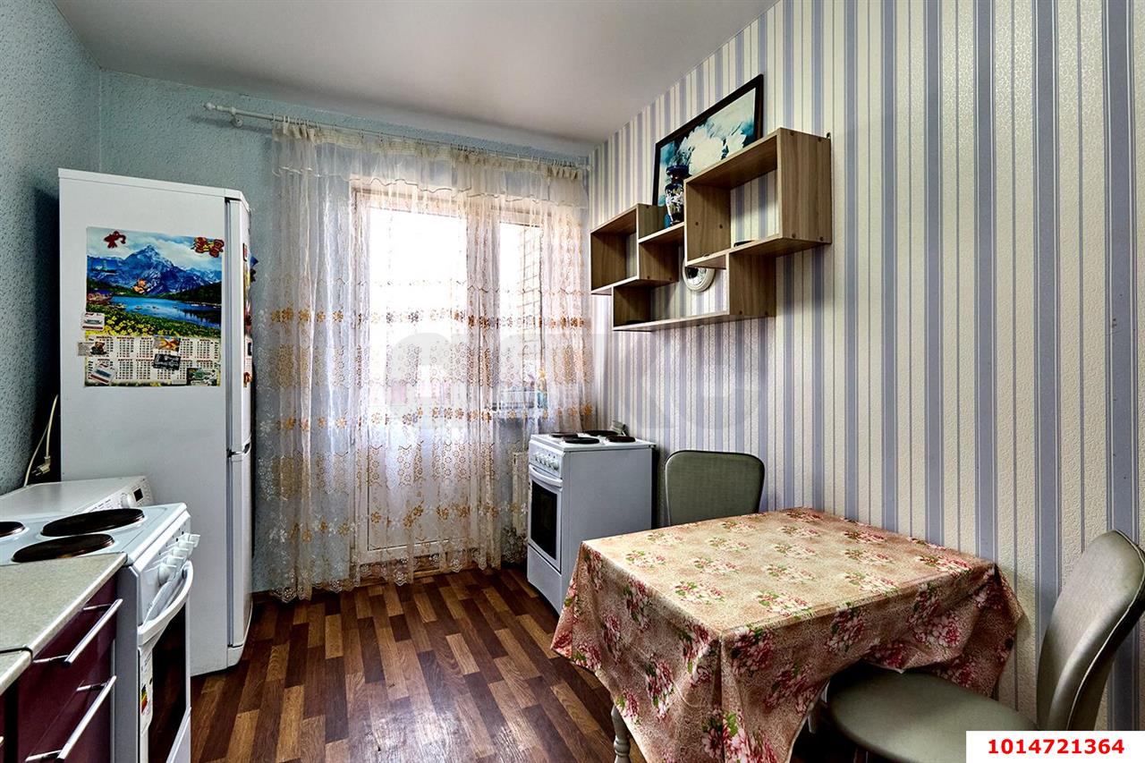 Фото №3: 1-комнатная квартира 35&nbsp;м², 6/16&nbsp;эт. - Краснодар, Прикубанский внутригородской округ, Россинского, мкр. жилой комплекс Видный, ул. Командорская, 3к2