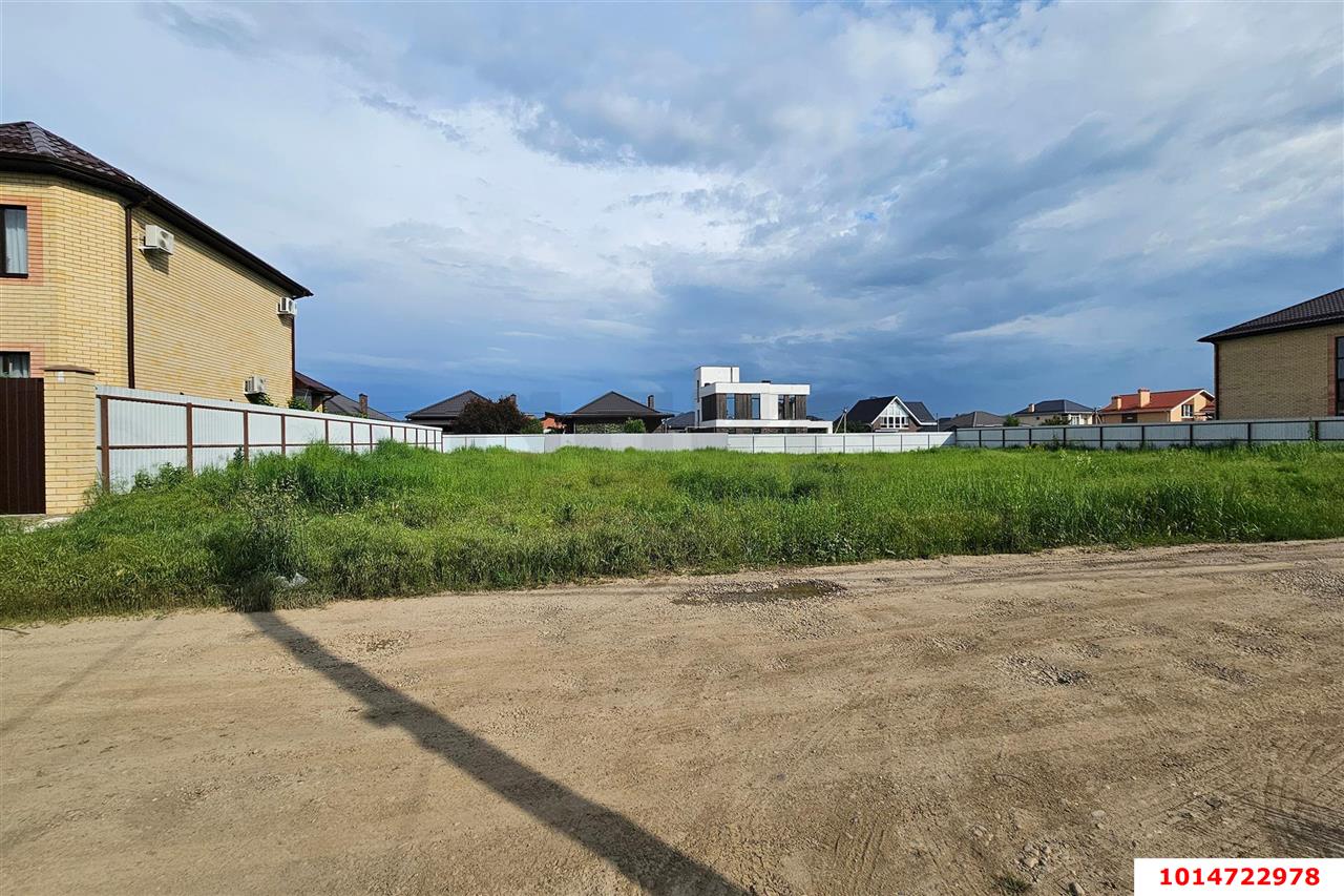 Фото №2: Земельный участок под ИЖС 6&nbsp;сот. - Краснодар, Карасунский внутригородской округ, мкр. ДНТ Знаменский, ул. Черноморская, 17