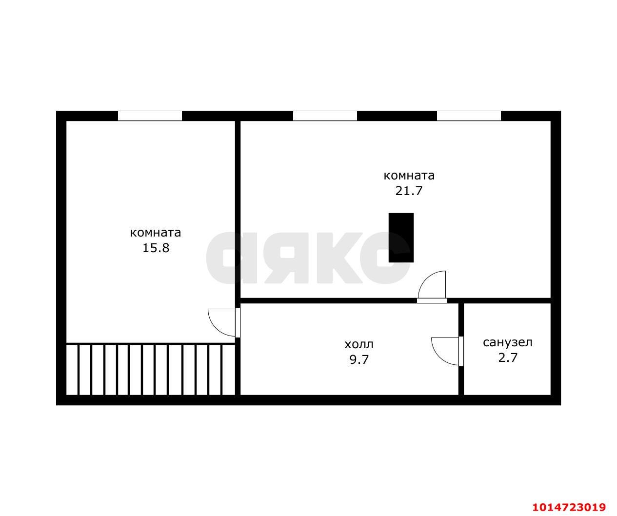 Фото №17: 3-комнатная квартира 120&nbsp;м², 6/6&nbsp;эт. - Краснодар, Прикубанский внутригородской округ, Калинино, мкр. Завод Радиоизмерительных Приборов, ул. Яснополянская, 15