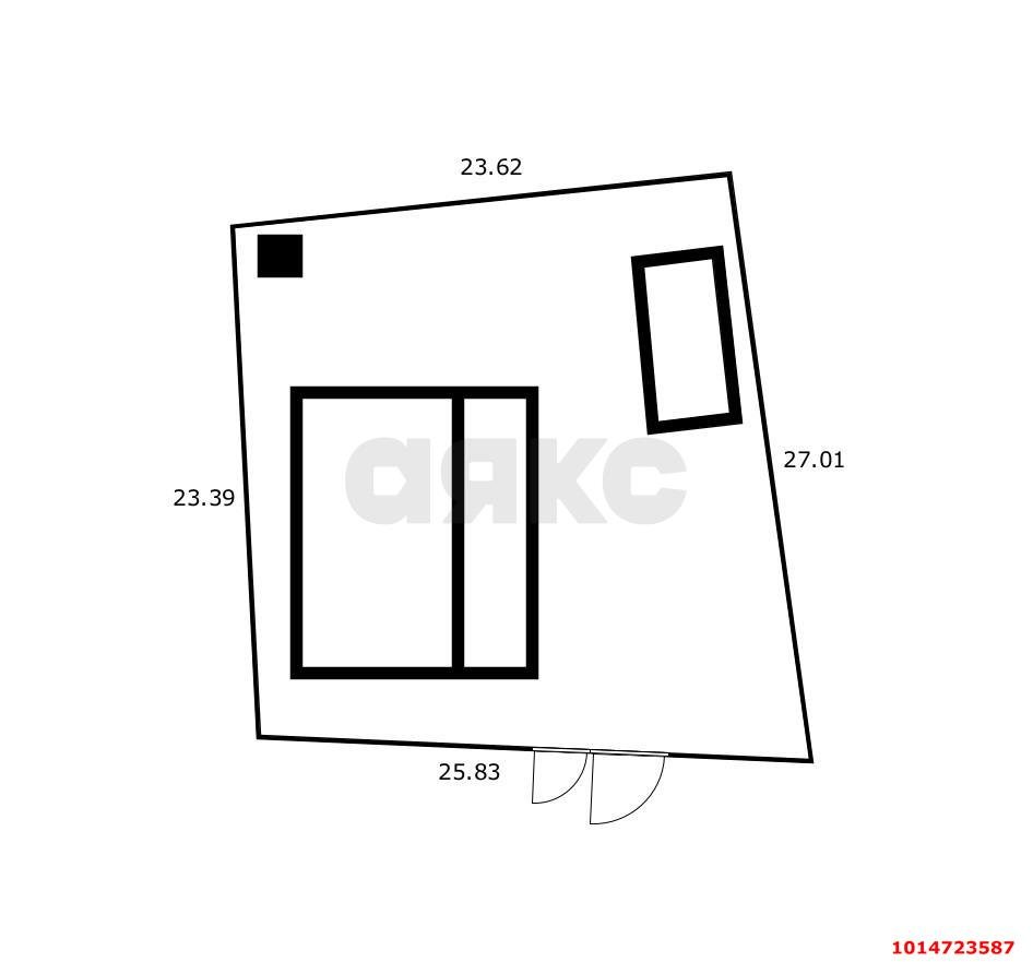 Фото №17: Дом 89&nbsp;м² + 6.2&nbsp;сот., 1&nbsp;эт. - Кошехабль, ул. Гагарина