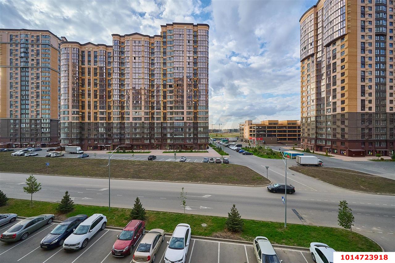 Фото №6: 1-комнатная квартира 45&nbsp;м², 3/24&nbsp;эт. - Краснодар, Прикубанский внутригородской округ, мкр. Достояние, ул. Григория Булгакова, 7