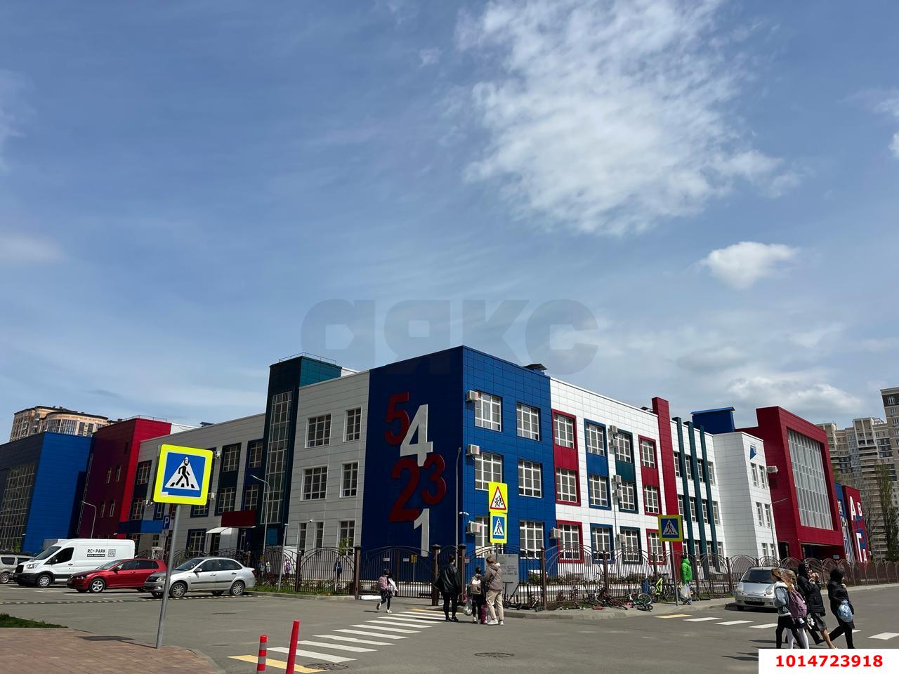Фото №3: 1-комнатная квартира 45&nbsp;м², 3/24&nbsp;эт. - Краснодар, Прикубанский внутригородской округ, мкр. Достояние, ул. Григория Булгакова, 7