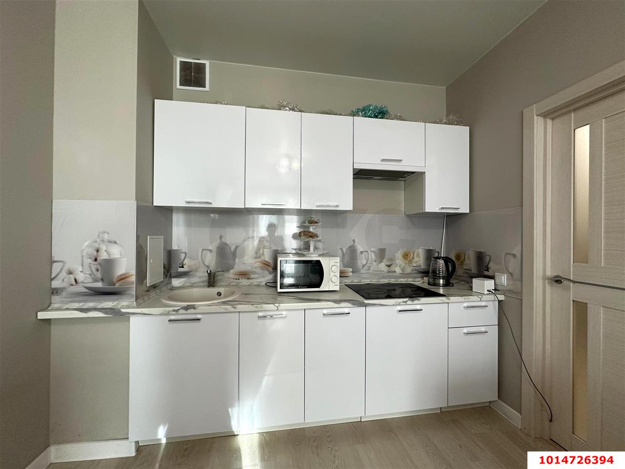 Фото №3: 2-комнатная квартира 51&nbsp;м², 13/24&nbsp;эт. - Краснодар, Прикубанский внутригородской округ, мкр. ЖК Абрикосово, ул. имени Героя Георгия Бочарникова, 4к2