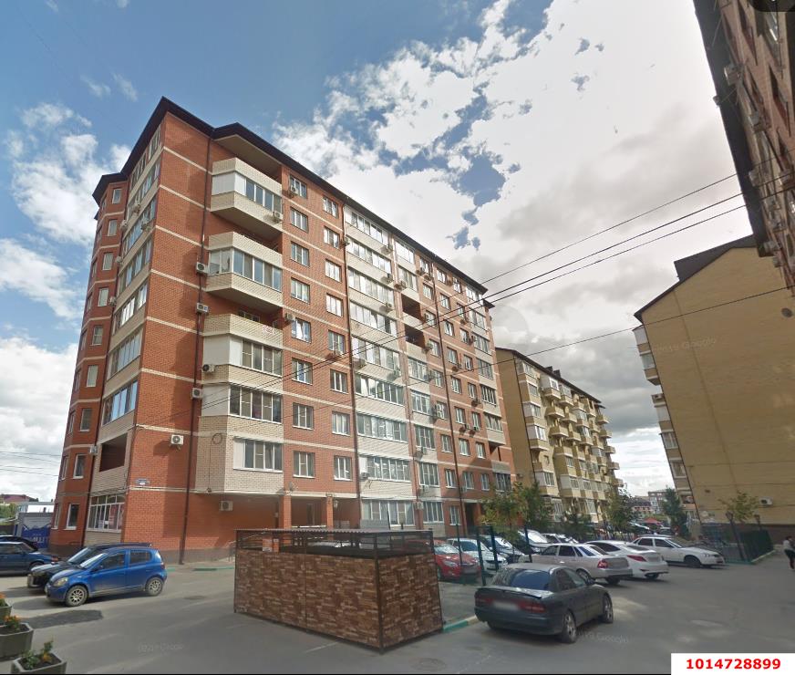 Фото №14: 2-комнатная квартира 103&nbsp;м², 9/9&nbsp;эт. - Краснодар, Прикубанский внутригородской округ, ЖК Любимый Дом, мкр. Музыкальный, ул. имени И.И. Дунаевского, 26