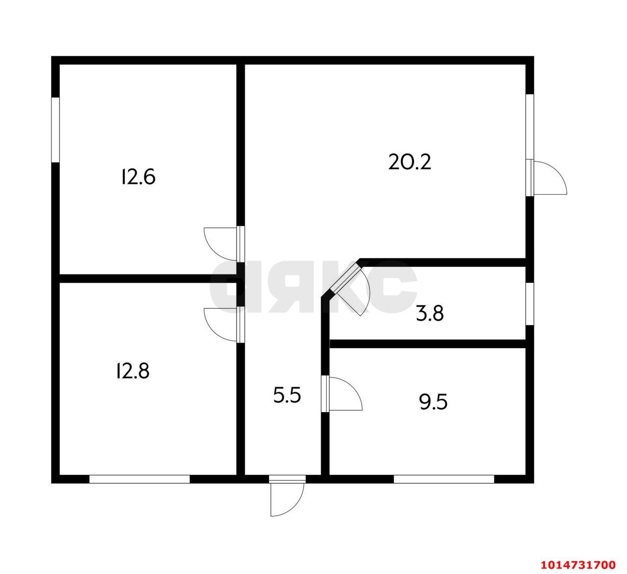 Фото №13: Дом 90&nbsp;м² + 3.39&nbsp;сот., 1&nbsp;эт. - Южный, ул. Есаульская, 123