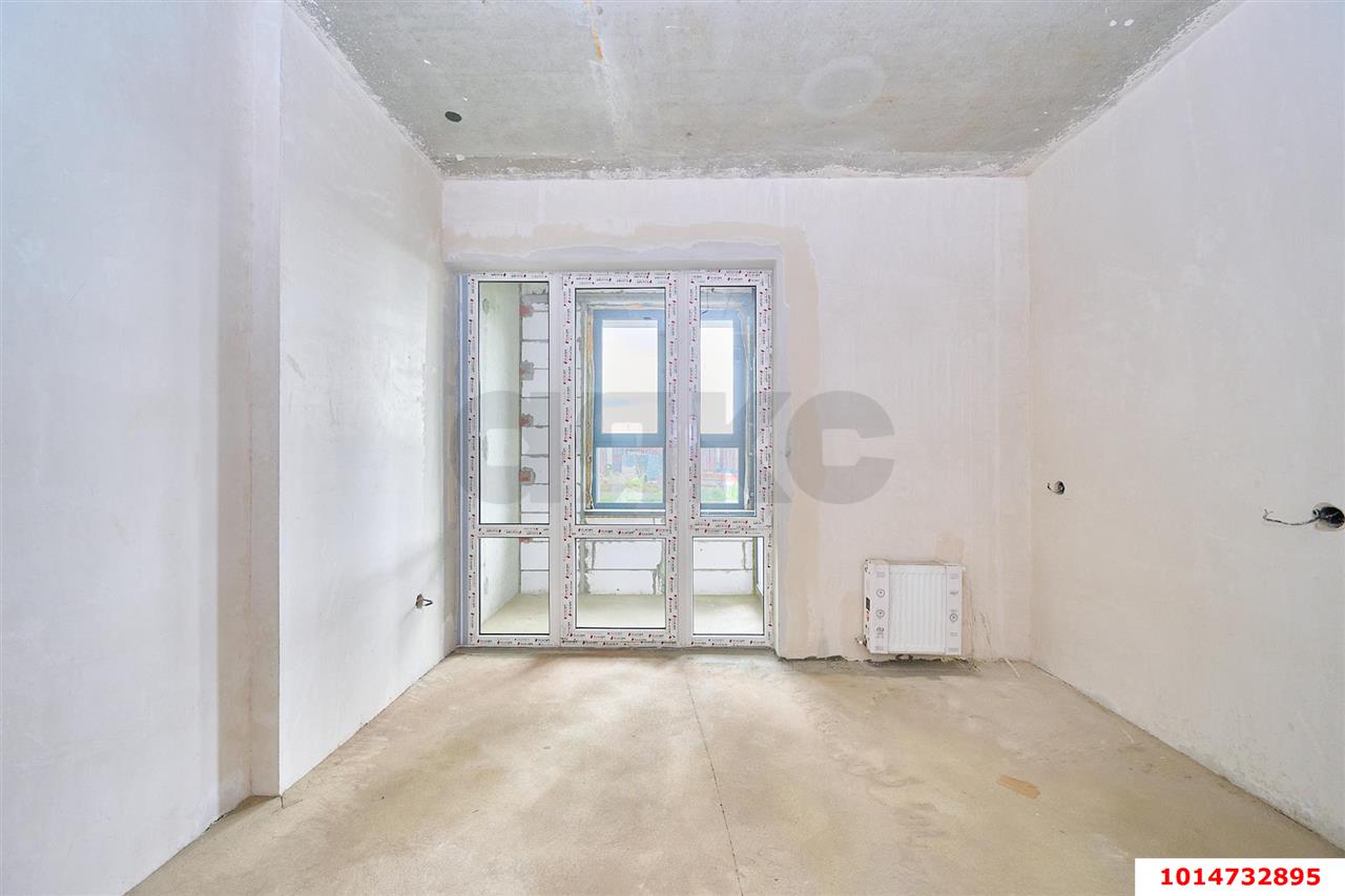 Фото №6: 2-комнатная квартира 65&nbsp;м², 11/24&nbsp;эт. - Краснодар, Прикубанский внутригородской округ, Круглик, жилой комплекс Сердце, мкр. Школьный, ул. Школьная, 1