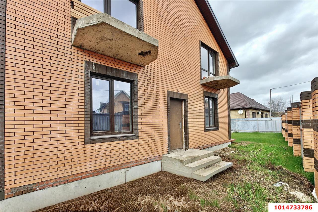Фото №2: Дом 180&nbsp;м² + 4&nbsp;сот., 2&nbsp;эт. - Краснодар, Прикубанский внутригородской округ, мкр. Парковый, пр-д 1-й Архангельский, 10