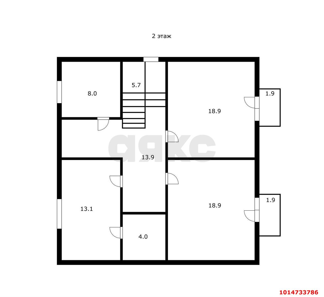 Фото №6: Дом 180&nbsp;м² + 4&nbsp;сот., 2&nbsp;эт. - Краснодар, Прикубанский внутригородской округ, мкр. Парковый, пр-д 1-й Архангельский, 10