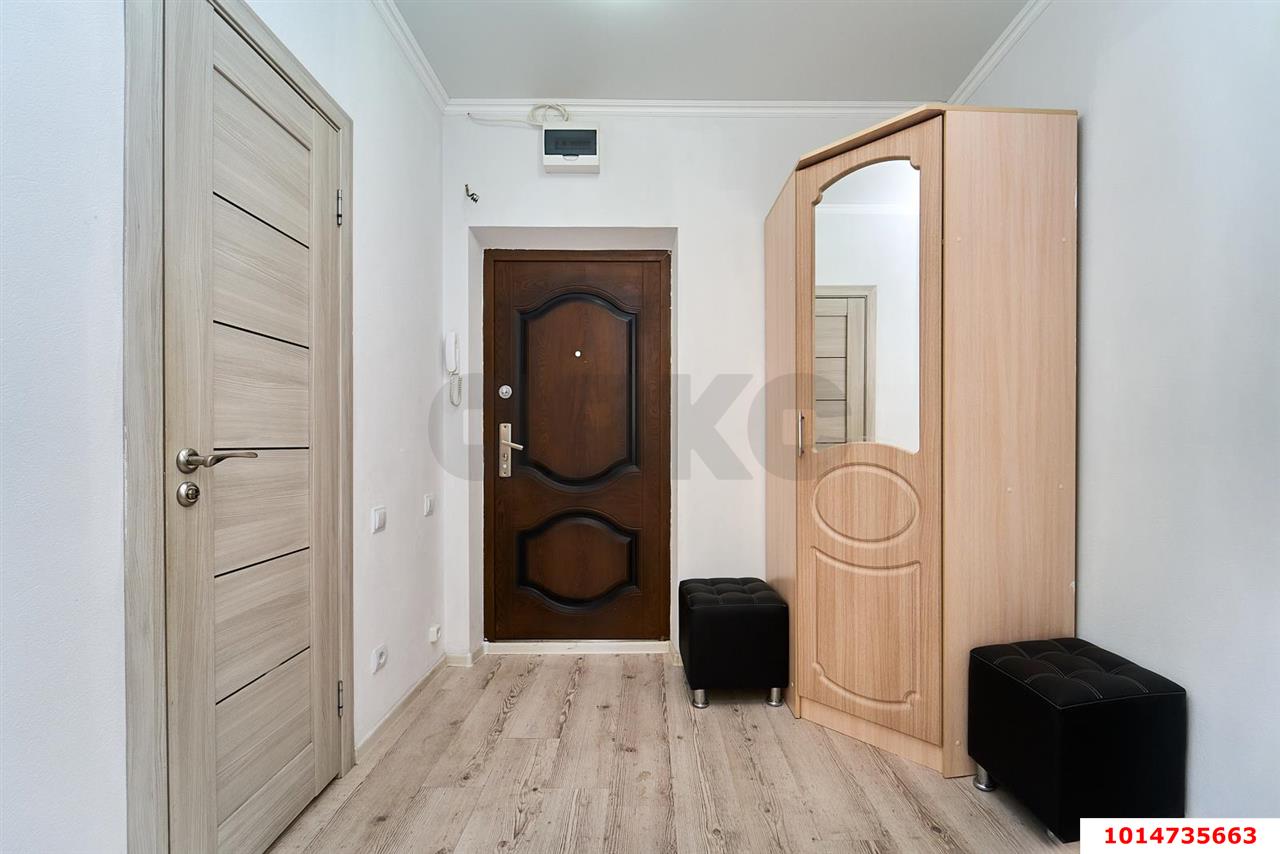 Фото №6: 1-комнатная квартира 35&nbsp;м², 14/17&nbsp;эт. - Краснодар, Прикубанский внутригородской округ, мкр. ЖК Губернский, ул. им. Героя Яцкова И.В., 9к3