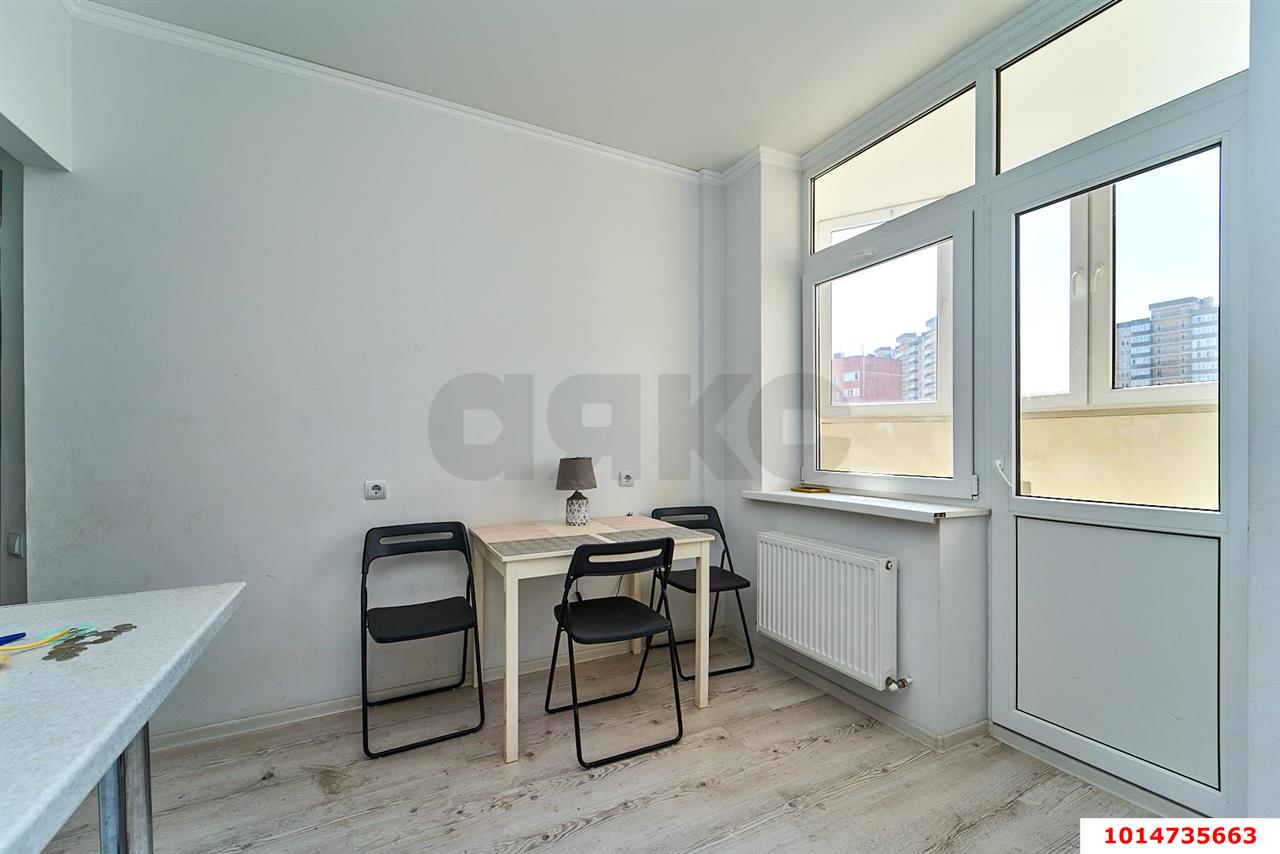 Фото №4: 1-комнатная квартира 35&nbsp;м², 14/17&nbsp;эт. - Краснодар, Прикубанский внутригородской округ, мкр. ЖК Губернский, ул. им. Героя Яцкова И.В., 9к3