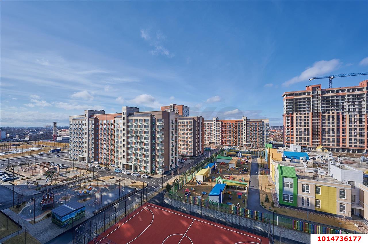 Фото №9: 2-комнатная квартира 65&nbsp;м², 12/19&nbsp;эт. - Знаменский, мкр. Карасунский внутригородской округ