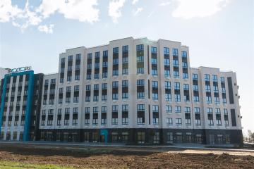 Фото №1: 1-комнатная квартира 38 м², 7/9 эт. - Приморский, мкр. ЖК Просторы Крыма,
