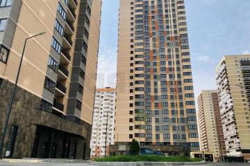 Фото №1: 1-комнатная квартира 43 м², 23/24 эт. - Краснодар, мкр. жилой комплекс Квартет, ул. имени Снесарева, 10