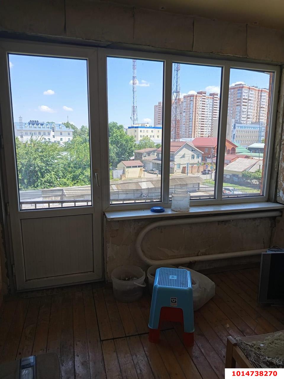 Фото №9: 3-комнатная квартира 76&nbsp;м², 4/5&nbsp;эт. - Краснодар, Западный внутригородской округ, мкр. Фестивальный, ул. Парковая, 11