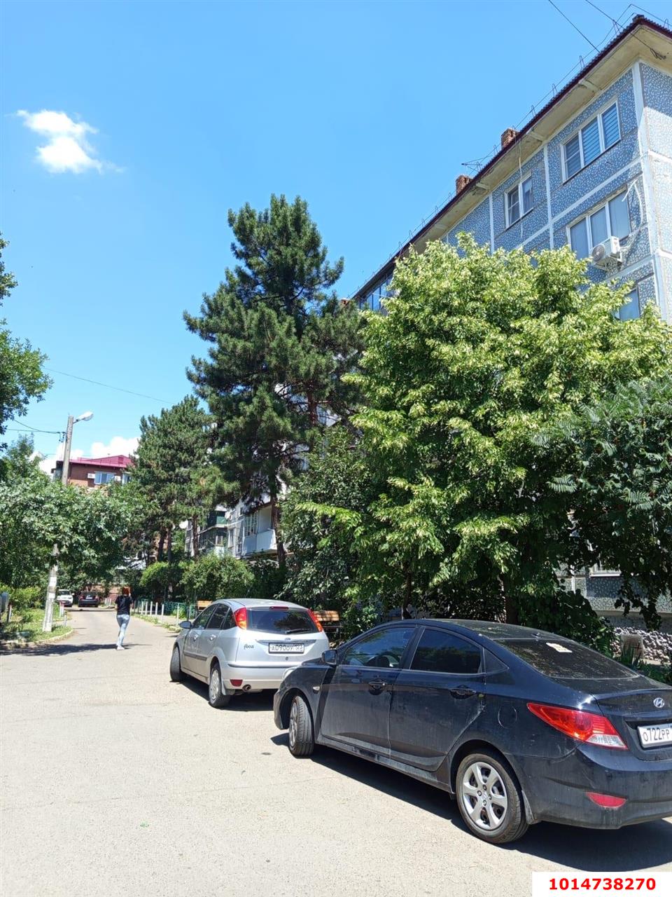 Фото №3: 3-комнатная квартира 76&nbsp;м², 4/5&nbsp;эт. - Краснодар, Западный внутригородской округ, мкр. Фестивальный, ул. Парковая, 11