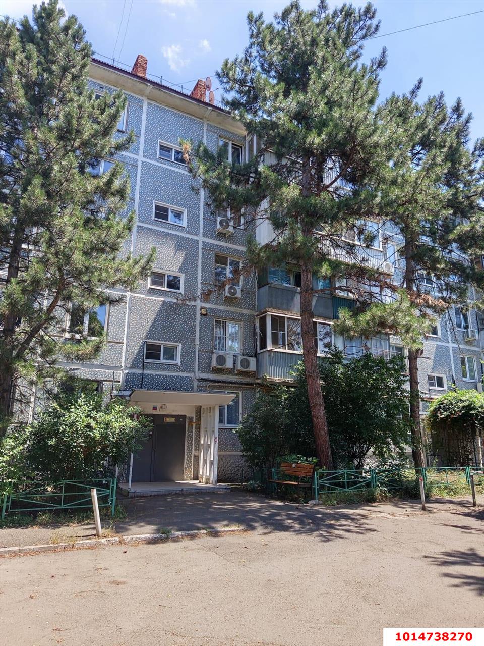 Фото №2: 3-комнатная квартира 76&nbsp;м², 4/5&nbsp;эт. - Краснодар, Западный внутригородской округ, мкр. Фестивальный, ул. Парковая, 11
