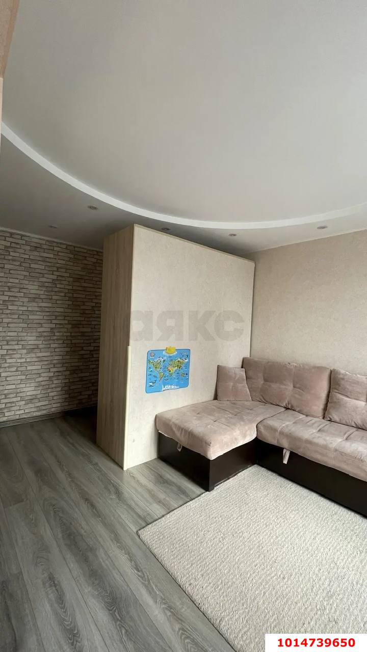 Фото №4: 2-комнатная квартира 46&nbsp;м², 3/9&nbsp;эт. - Краснодар, Прикубанский внутригородской округ, мкр. Завод Измерительных Приборов, ул. имени 40-летия Победы, 43