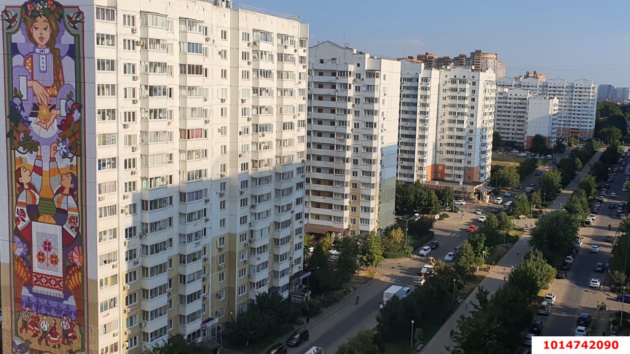 Фото №1: 1-комнатная квартира 35&nbsp;м², 14/16&nbsp;эт. - Краснодар, Прикубанский внутригородской округ, мкр. Московский, ул. имени Николая Семеновича Котлярова, 7