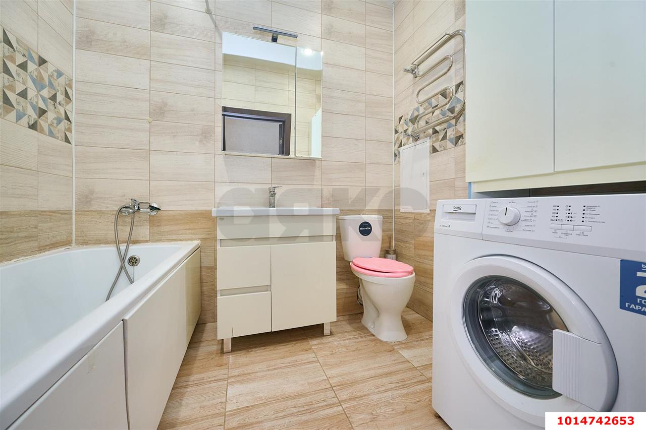 Фото №4: 1-комнатная квартира 50&nbsp;м², 3/21&nbsp;эт. - Краснодар, Карасунский внутригородской округ, жилой комплекс Империал, ж/м Пашковский, ул. Леонида Лаврова, 8к1ск4