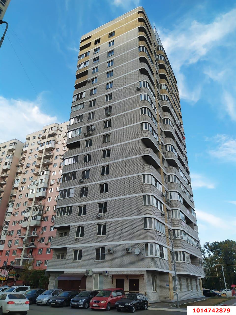 Фото №2: 2-комнатная квартира 69&nbsp;м², 17/17&nbsp;эт. - Краснодар, мкр. Прикубанский внутригородской округ, ул. Александра Покрышкина, 2Б