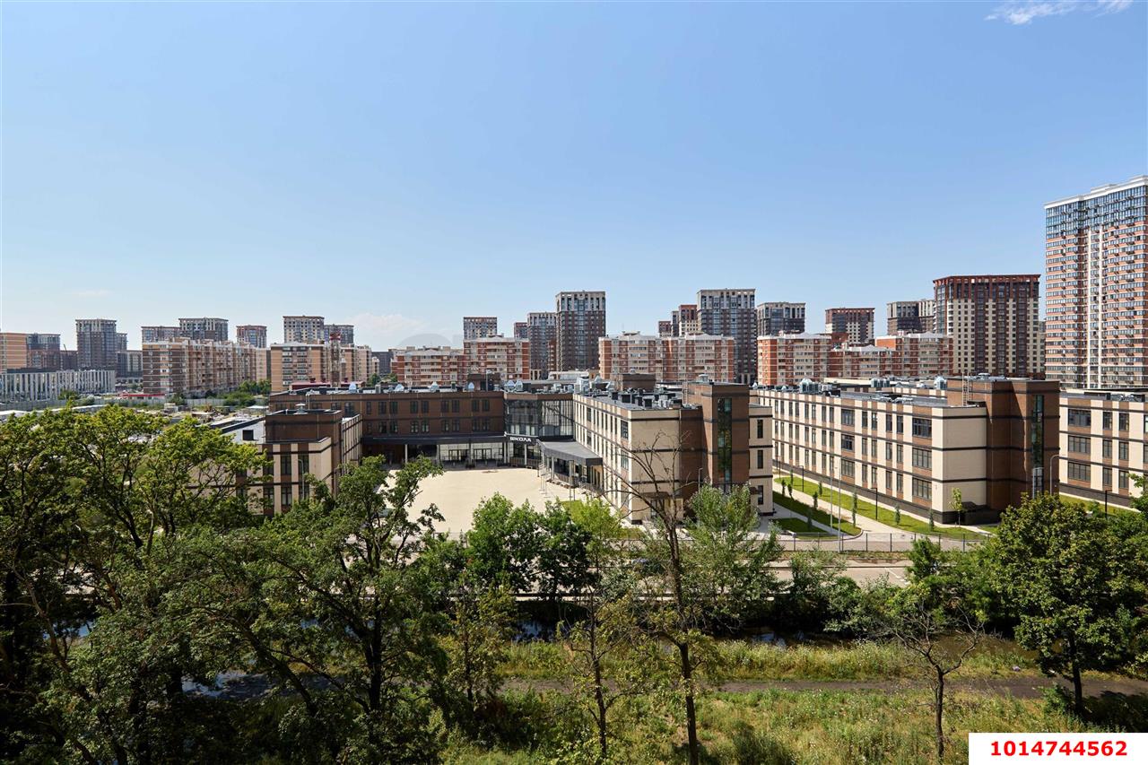 Фото №13: 1-комнатная квартира 47&nbsp;м², 7/19&nbsp;эт. - Краснодар, Прикубанский внутригородской округ, мкр. жилой комплекс Новелла, ул. Питерская, 40