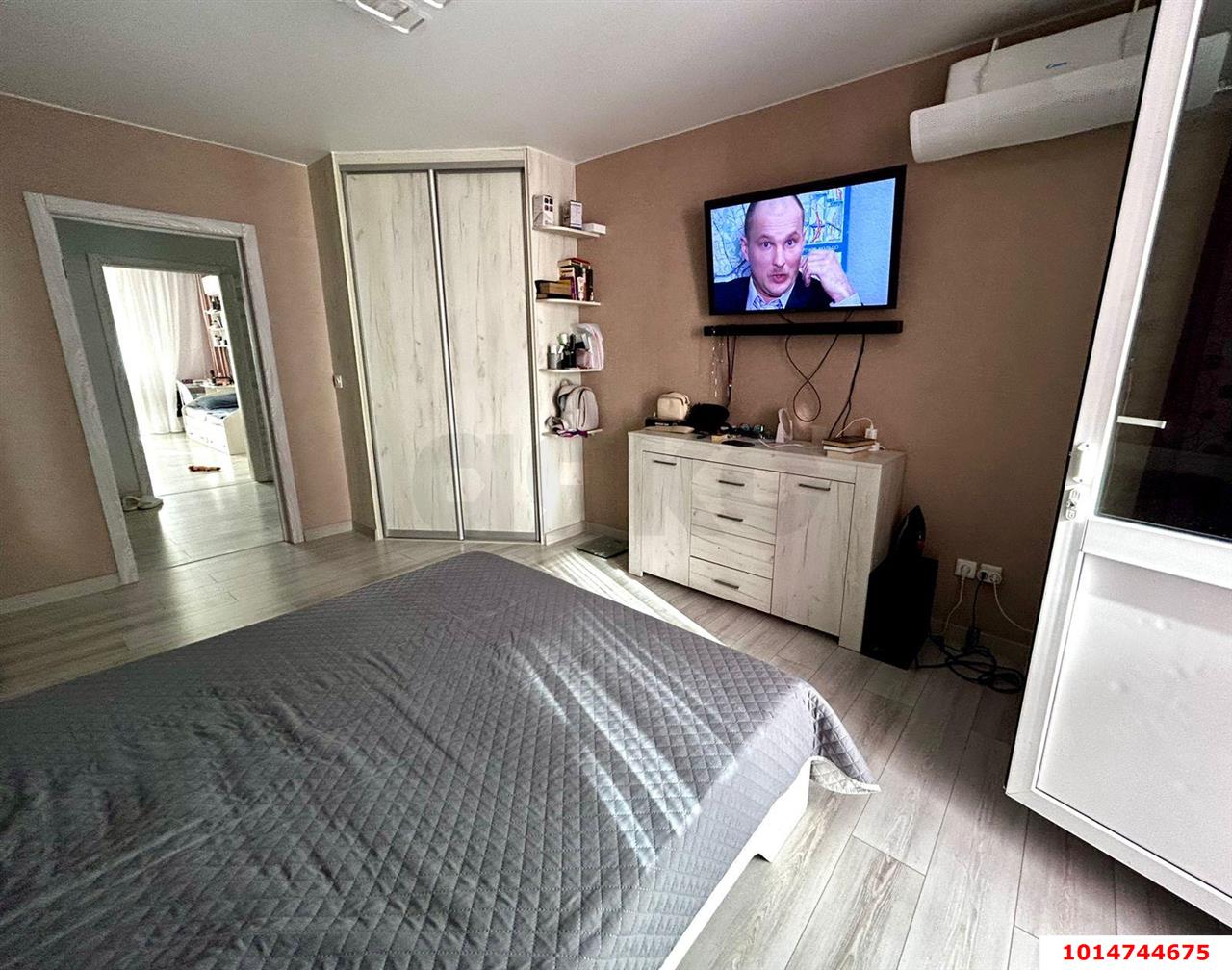 Фото №2: 3-комнатная квартира 77&nbsp;м², 8/9&nbsp;эт. - Краснодар, Прикубанский внутригородской округ, мкр. жилой комплекс Мой Город, ул. Западный Обход, 39/1к7