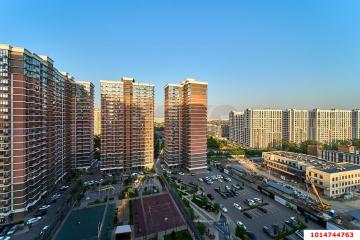 Фото №1: 1-комнатная квартира 33 м², 12/24 эт. - Краснодар, мкр. Парк Победы, ул. Героя Пешкова, 14к5