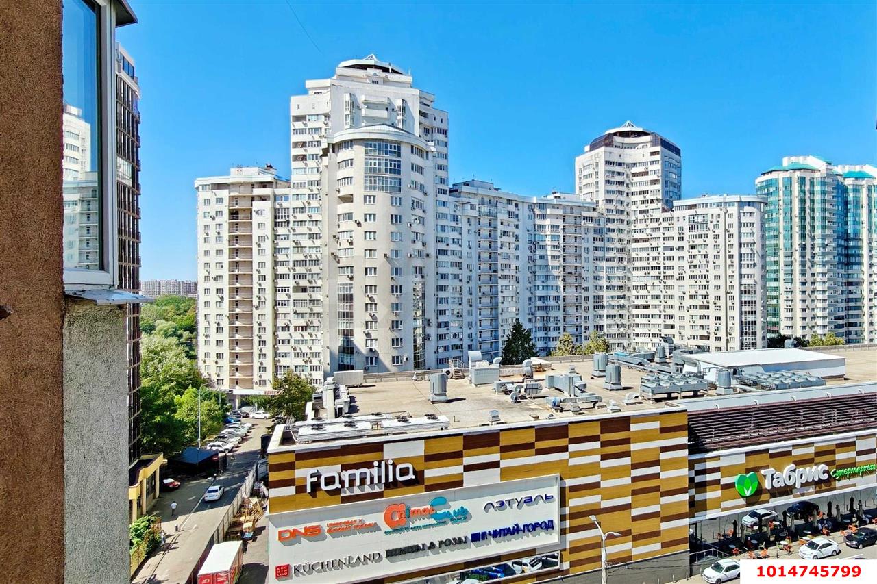 Фото №8: 2-комнатная квартира 75&nbsp;м², 9/17&nbsp;эт. - Краснодар, Западный внутригородской округ, мкр. Центральный, ул. Кубанская набережная, 64