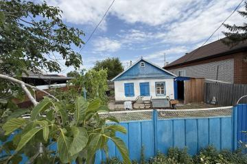 Фото №1: Дом 45&nbsp;м² + 11&nbsp;сот., 1&nbsp;эт. - Новотитаровская, ул. Крупской, 61