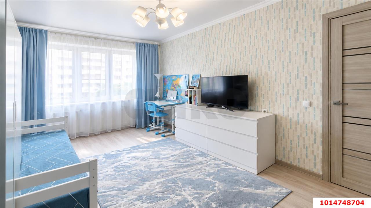 Фото №5: 1-комнатная квартира 37&nbsp;м², 3/12&nbsp;эт. - Краснодар, Прикубанский внутригородской округ, мкр. Молодёжный, ул. 3-я Целиноградская, 7
