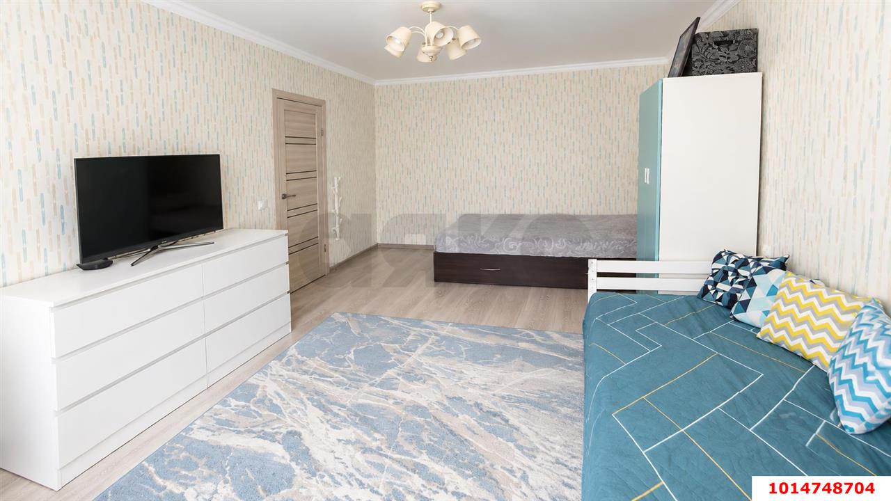 Фото №4: 1-комнатная квартира 37&nbsp;м², 3/12&nbsp;эт. - Краснодар, Прикубанский внутригородской округ, мкр. Молодёжный, ул. 3-я Целиноградская, 7