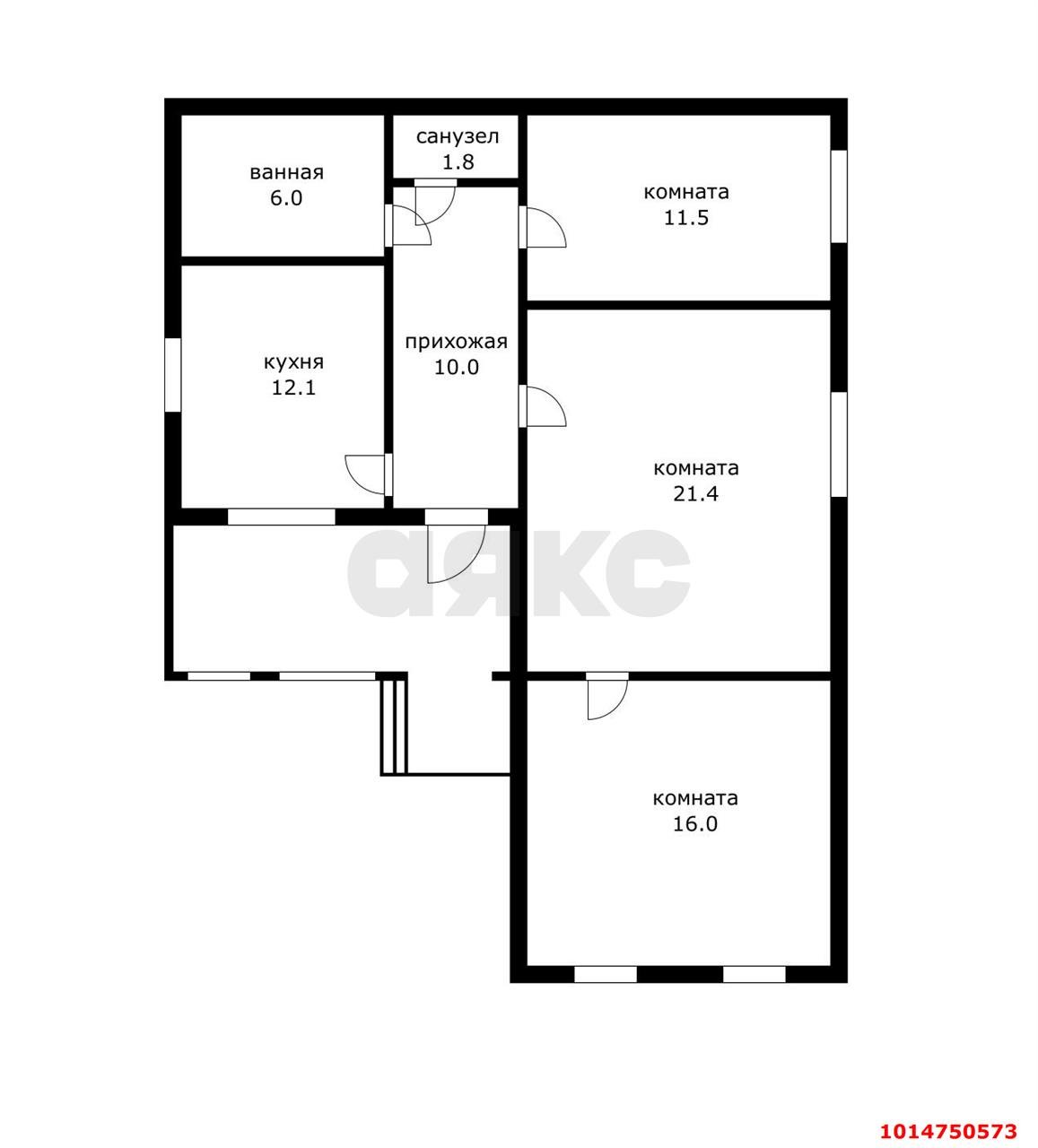 Фото №20: Дом 78&nbsp;м² + 15&nbsp;сот., 1&nbsp;эт. - Темиргоевская