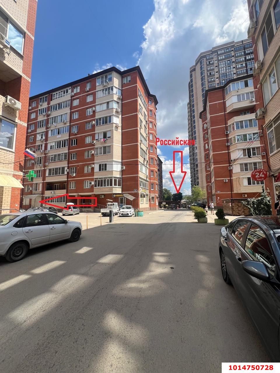 Фото №4: Торговое помещение 53&nbsp;м², 1/9&nbsp;эт. - Краснодар, Прикубанский внутригородской округ, ЖК Любимый Дом, мкр. Музыкальный, ул. имени И.И. Дунаевского, 25/1