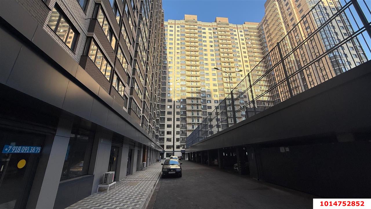 Фото №5: Торговое помещение 60&nbsp;м², 1/24&nbsp;эт. - Краснодар, Прикубанский внутригородской округ, мкр. Музыкальный, ул. Российская, 257/7
