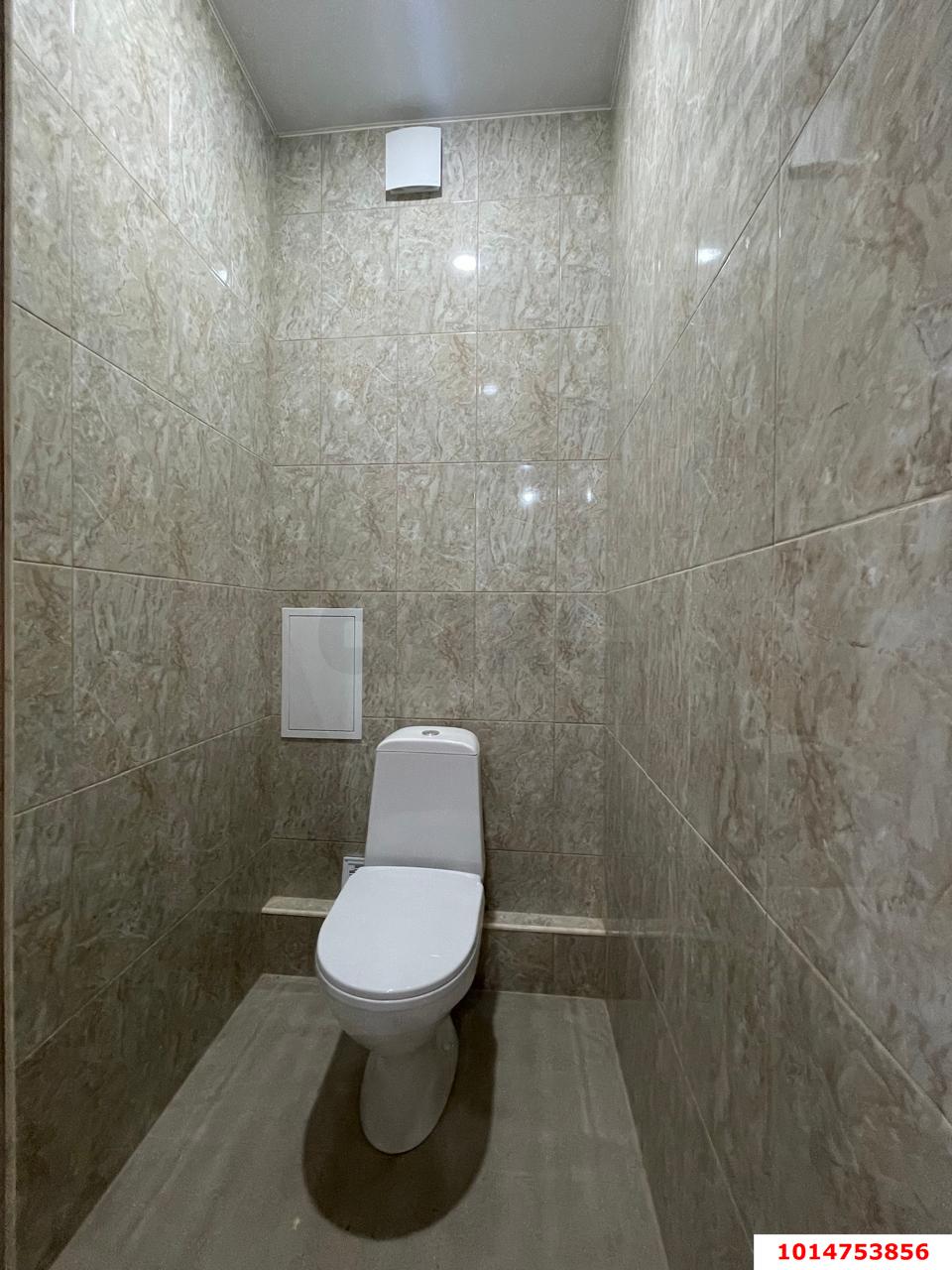 Фото №8: 2-комнатная квартира 58&nbsp;м², 13/20&nbsp;эт. - Краснодар, Прикубанский внутригородской округ, Калинино, Завод Радиоизмерительных Приборов, мкр. ЖК Акварели-2, ул. Тепличная, 62/1к5